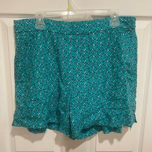 Banana Republic Blue Bermudas Relaxed Fit Lightweight